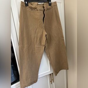 Women’s madewell wide leg khakis